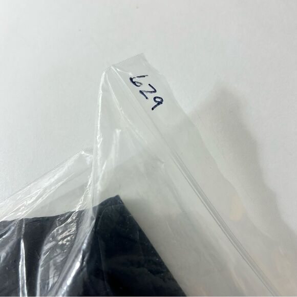 3.1 Phillip Lim Trousers Pants Women’s 8 Black Crepe Cropped Pleated Tapered. - Picture 7 of 9